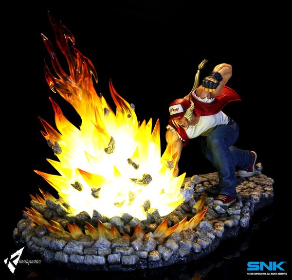 Terry Bogard, The King Of Fighters '98 -Dream Match Never Ends-, Kinetiquettes, Pre-Painted, 1/4